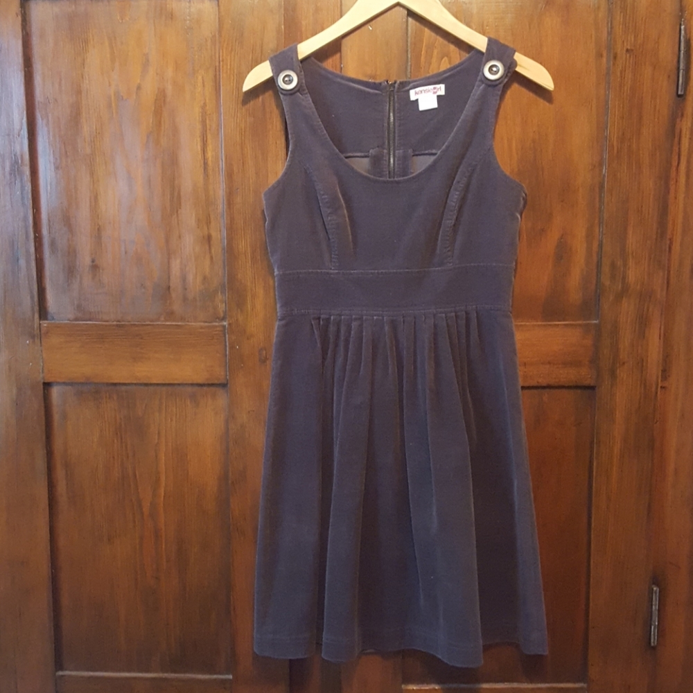 Corduroy Dress